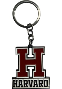 Harvard Crimson Letter H Keychain - Crimson