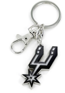 San Antonio Spurs Heavyweight Keychain - Black