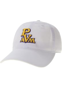 Legacy Prairie View A&M Panthers EZA Twill Adjustable Hat - White
