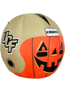 UCF Knights Black Outdoor Inflatable self inflate jack o lantern with team helmet and name