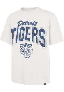 47 Detroit Tigers White City Connect Birch Foundation Short Sleeve Fashion T Shirt