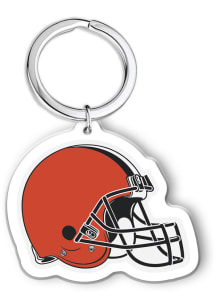 Cleveland Browns Acrylic Primary Keychain - Brown
