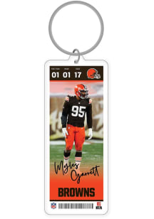 Cleveland Browns Acrylic Keychain -