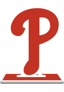 Philadelphia Phillies Logo Standee Figurine