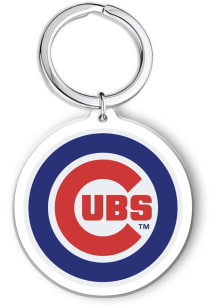 Chicago Cubs Acrylic Keychain - Blue