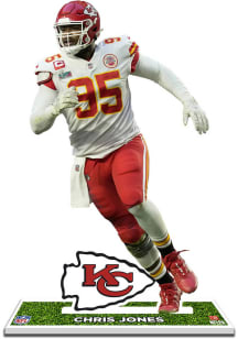 Kansas City Chiefs Standee Design Figurine