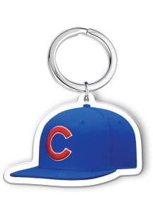 Chicago Cubs Cap Keychain - Blue