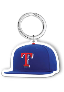 Texas Rangers Cap Keychain - Red
