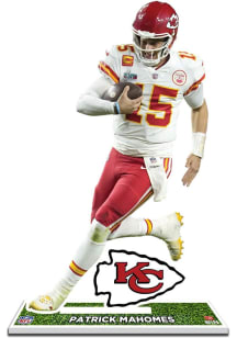 Kansas City Chiefs White Jersey Figurine