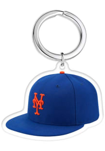 New York Mets Acrylic Cap Keychain - Blue