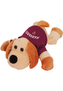 Harvard Crimson 12inch Team Dog Fashion Plush