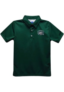Vive La Fete Ohio Bobcats Toddler Green Team Short Sleeve Polo Shirt
