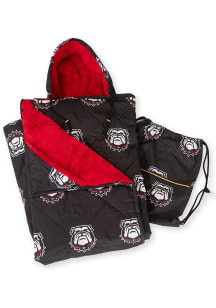 Georgia Bulldogs Everywhere Raschel Throw Blanket - Red