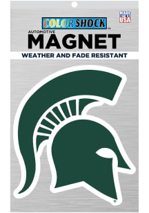 Michigan State Spartans 4in Main Mark Magnet