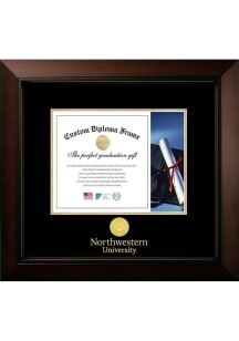 Northwestern Wildcats Legacy Diploma Frame - Brown