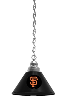 San Francisco Giants Single Silver Billiard Lamp