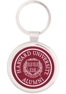 Harvard Crimson Alumni Keychain - Grey
