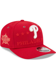 New Era Philadelphia Phillies 2026 MLB All Star Game On-Field 9SEVENTY SS Adjustable Hat - Red