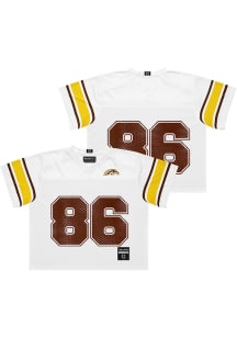 Western Michigan Broncos Ryan Rocheleau Campus Ink NIL Throwback Throwback Jersey