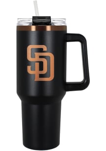 San Diego Padres 40oz Colossus Stainless Steel Tumbler - Black