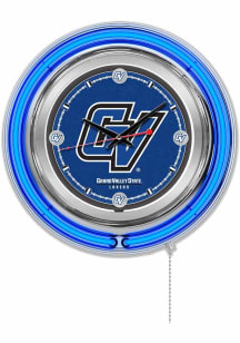 Grand Valley State Lakers Double Neon Wall Clock