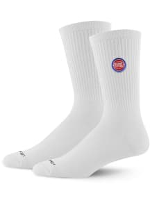 Detroit Pistons Team Logo Mens Crew Socks