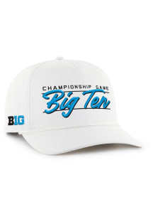 47 Big Ten Big Ten Rope Hitch Adjustable Hat - White