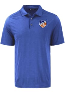 Cutter and Buck FC Cincinnati Mens Blue Coastline Eco Short Sleeve Polo