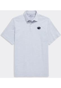 Vineyard Vines Penn State Nittany Lions Mens Graphite St. Jean Short Sleeve Fashion Polo