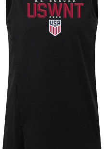 Levelwear USWNT Womens Black Influx Carve Tank Top