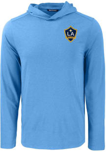 Cutter and Buck LA Galaxy Mens Blue Coastline Eco Hood