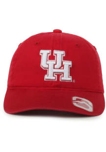 Summit Sportswear Houston Cougars The D Adjustable Hat - Red