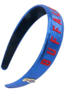 Buffalo Bills Thin Embroidered Womens Headband
