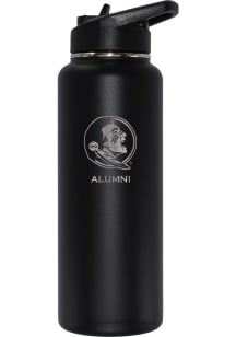 Florida State Seminoles Alumni 34oz Stainless Steel Bottle - Black