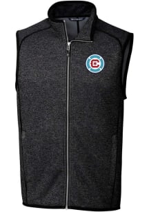 Cutter and Buck Chicago Fire Big and Tall Charcoal Mainsail Mens Vest