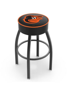 Baltimore Orioles Swivel Pub Stool - Black