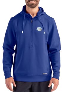 Cutter and Buck Southern University Jaguars Mens Blue Roam Hood