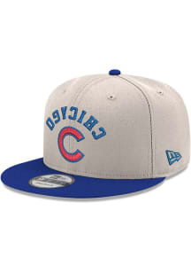 New Era Chicago Cubs Blue GCP Upside Down 9FIFTY Mens Snapback Hat