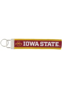 Iowa State Cyclones Woven Oversized Key Strap Lanyard - Cardinal
