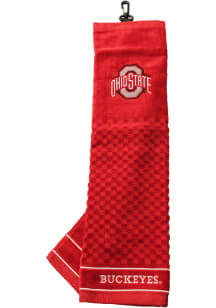Ohio State Buckeyes Tri Fold Golf Towel