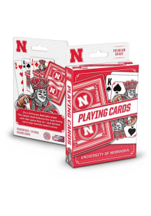 Nebraska Cornhuskers Classic Series Playing Cards