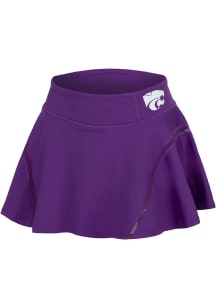 K-State Wildcats Womens Purple Halo Skirt
