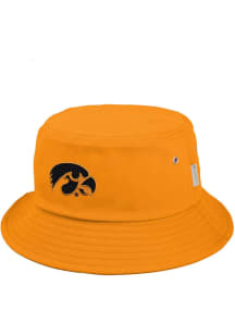 LogoFit Iowa Hawkeyes Yellow Daytona Mens Bucket Hat