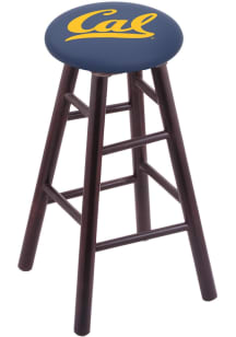 Cal Golden Bears Round Cushion Maple Pub Stool - Brown