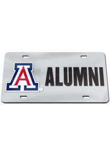 Arizona Wildcats Navy Blue Alumni Inlaid Car Accessory License Plate