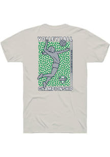 Summit Sportswear MAC Natural Volleyball Short Sleeve T Shirt