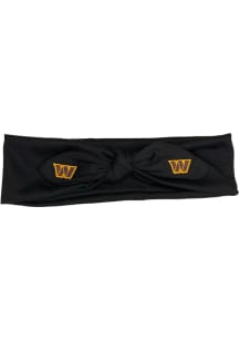 Washington Commanders Knotted Bows Youth Headband