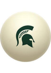 Michigan State Spartans Team Logo Cue Billiard Balls
