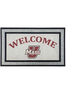 Massachusetts Minutemen Welcome 18x30 Door Mat