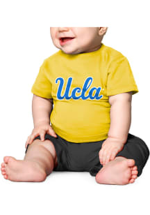 Little King UCLA Bruins Infant Primary Short Sleeve T-Shirt Gold